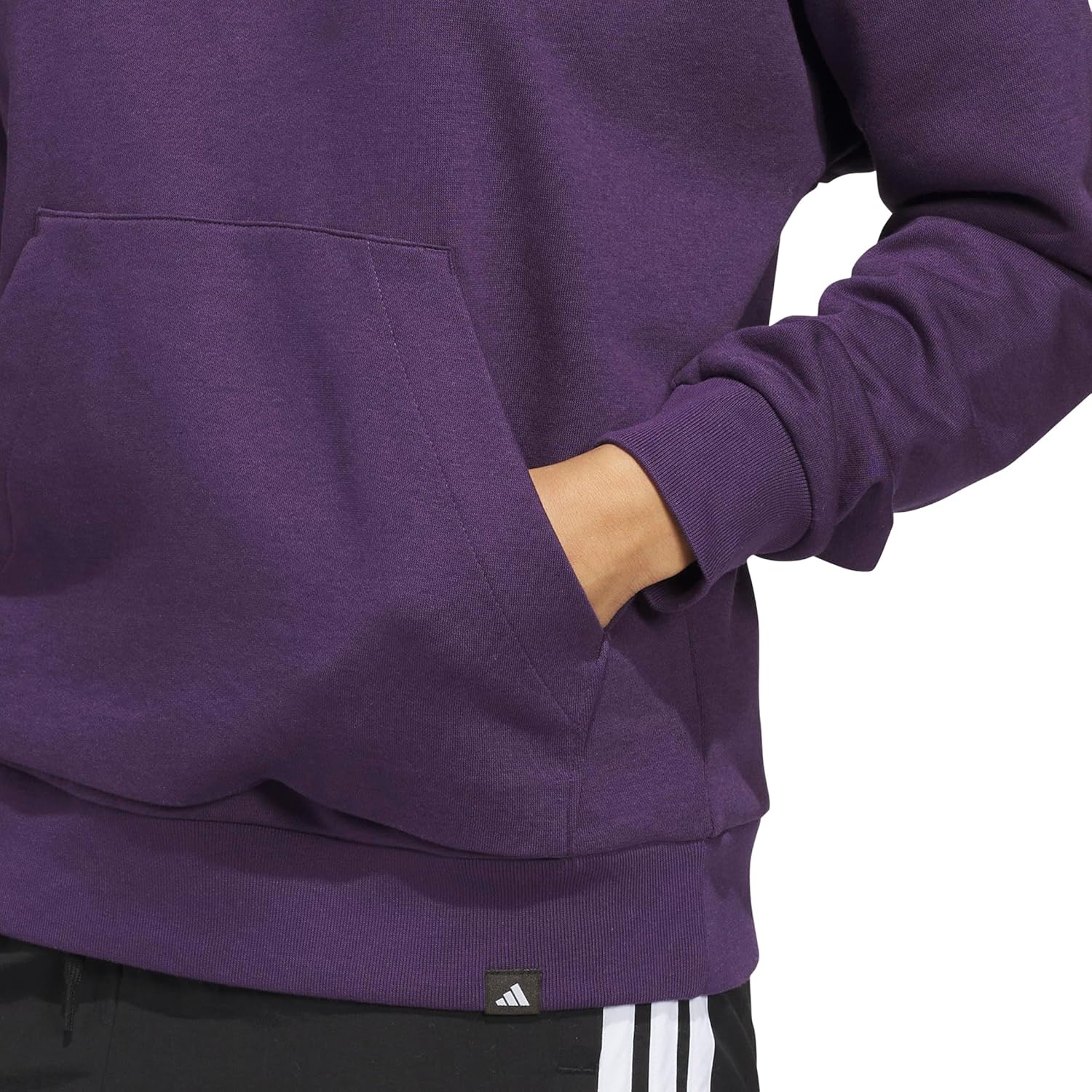 image:imageadidas Womens Wordmark Graphic HoodieAurora Plum