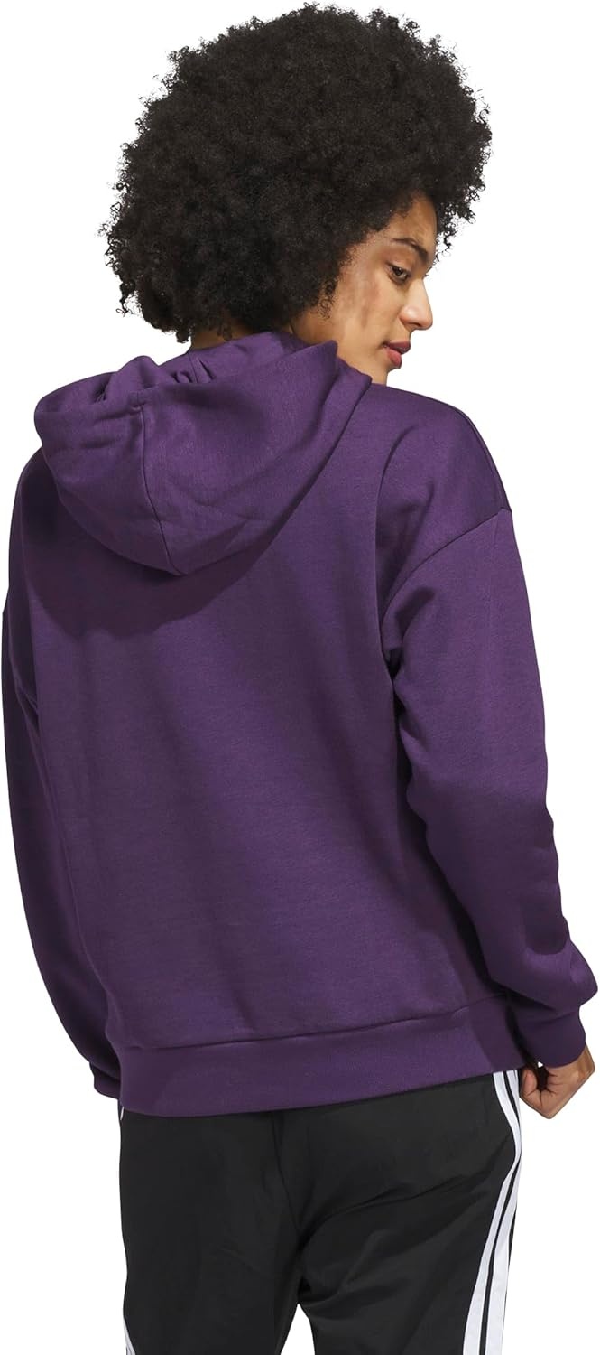 image:imageadidas Womens Wordmark Graphic HoodieAurora Plum