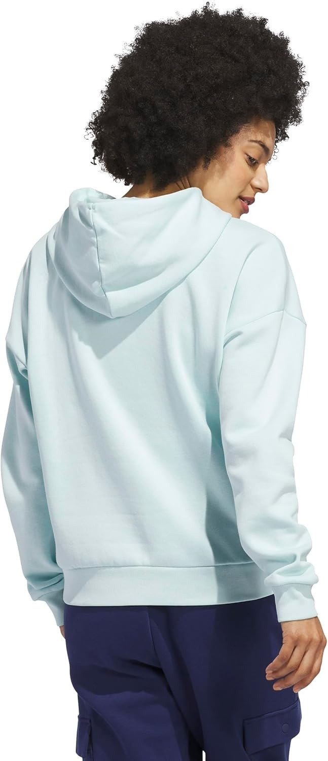 image:imageadidas Womens Wordmark Graphic HoodieHalo Mint