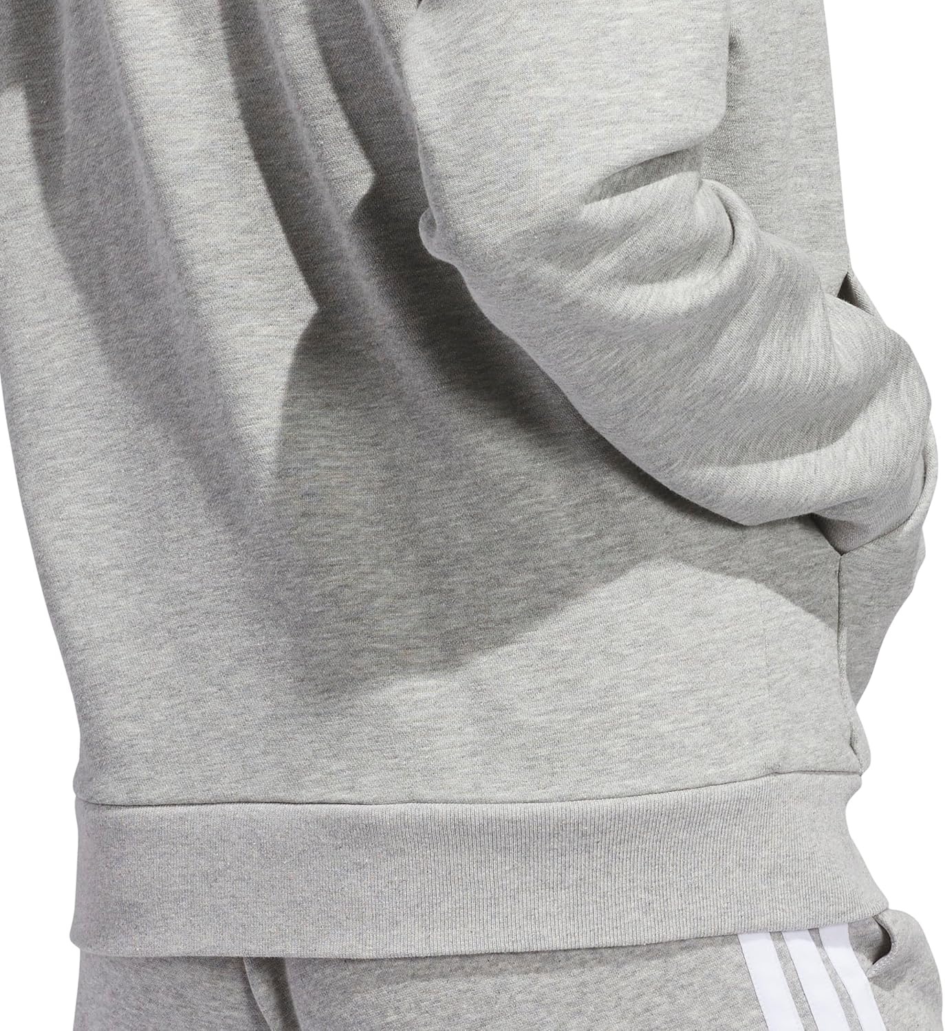 image:imageadidas Womens Wordmark Graphic HoodieMedium Grey Heather