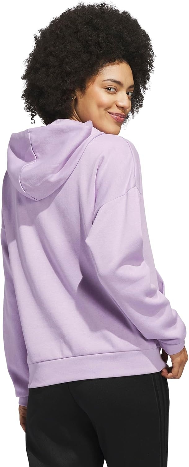 image:imageadidas Womens Wordmark Graphic HoodiePowder Plum