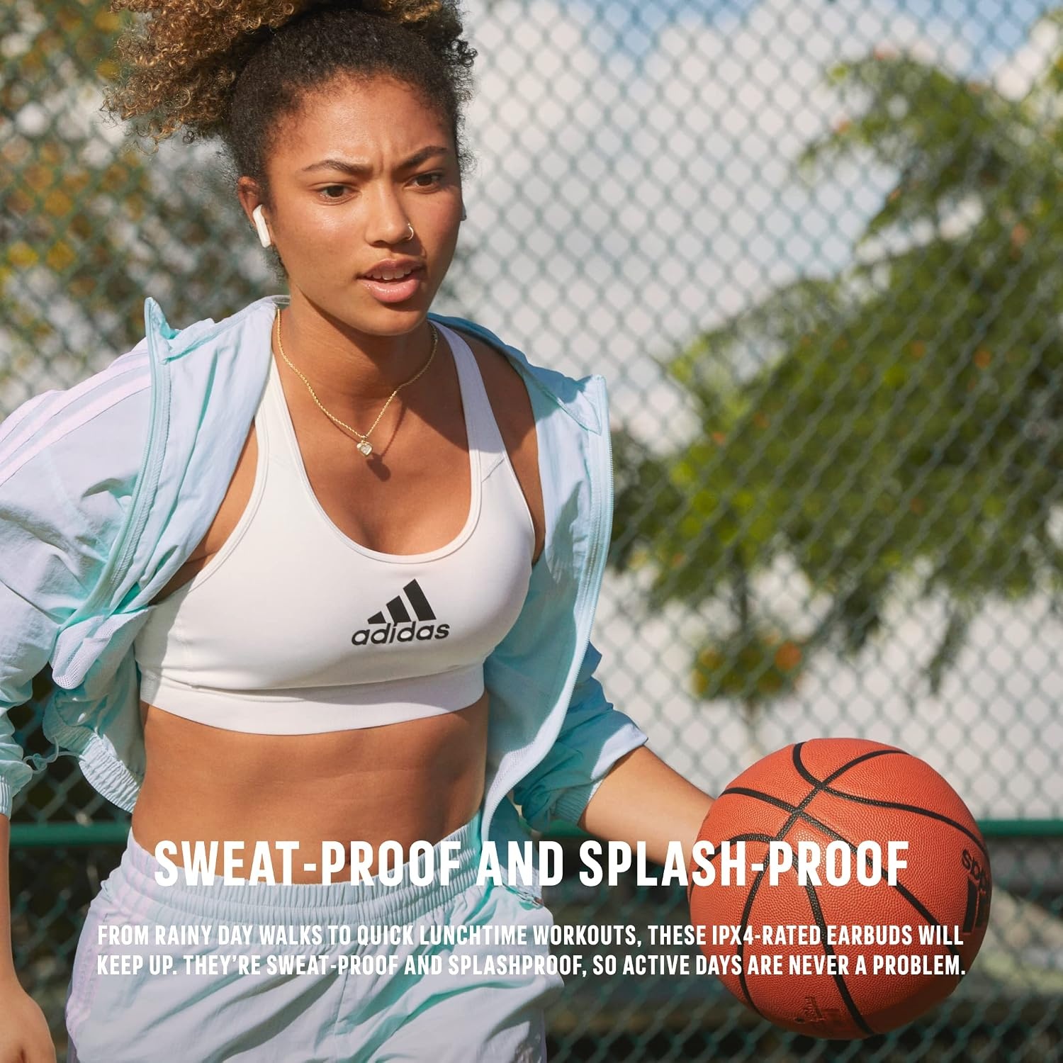 image:imageadidas ZNE 01 True Wireless Sports Earbuds Night GreyLight Grey