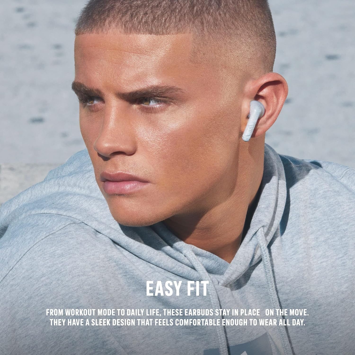 image:imageadidas ZNE 01 True Wireless Sports Earbuds Night GreyLight Grey