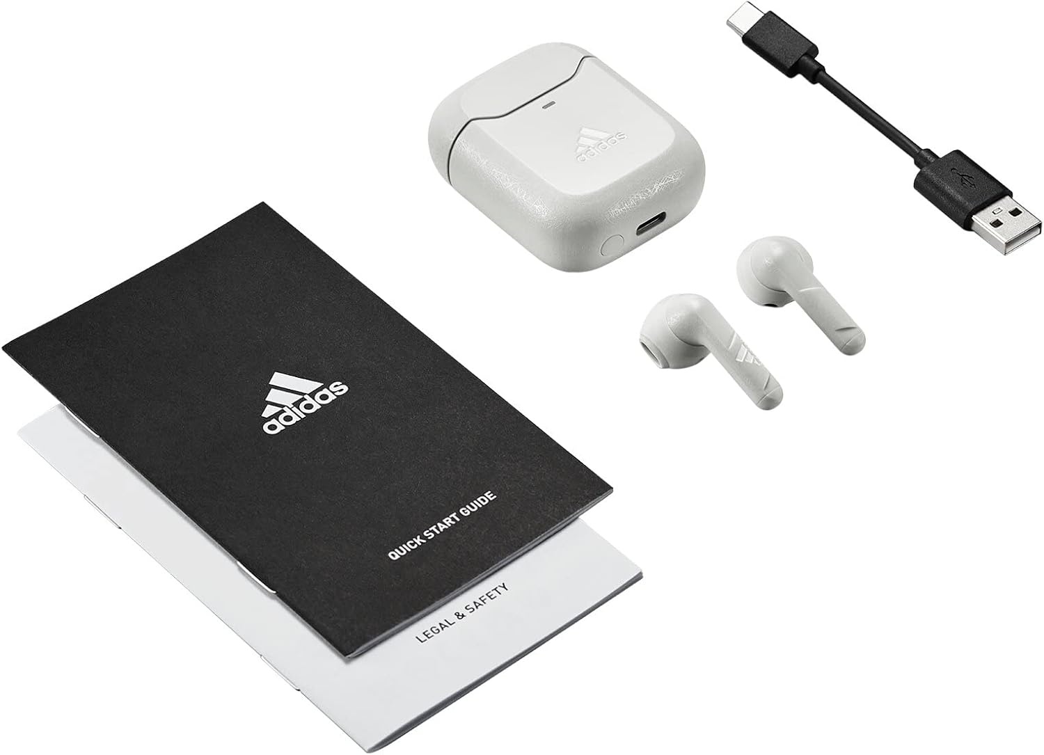 image:imageadidas ZNE 01 True Wireless Sports Earbuds Night GreyLight Grey