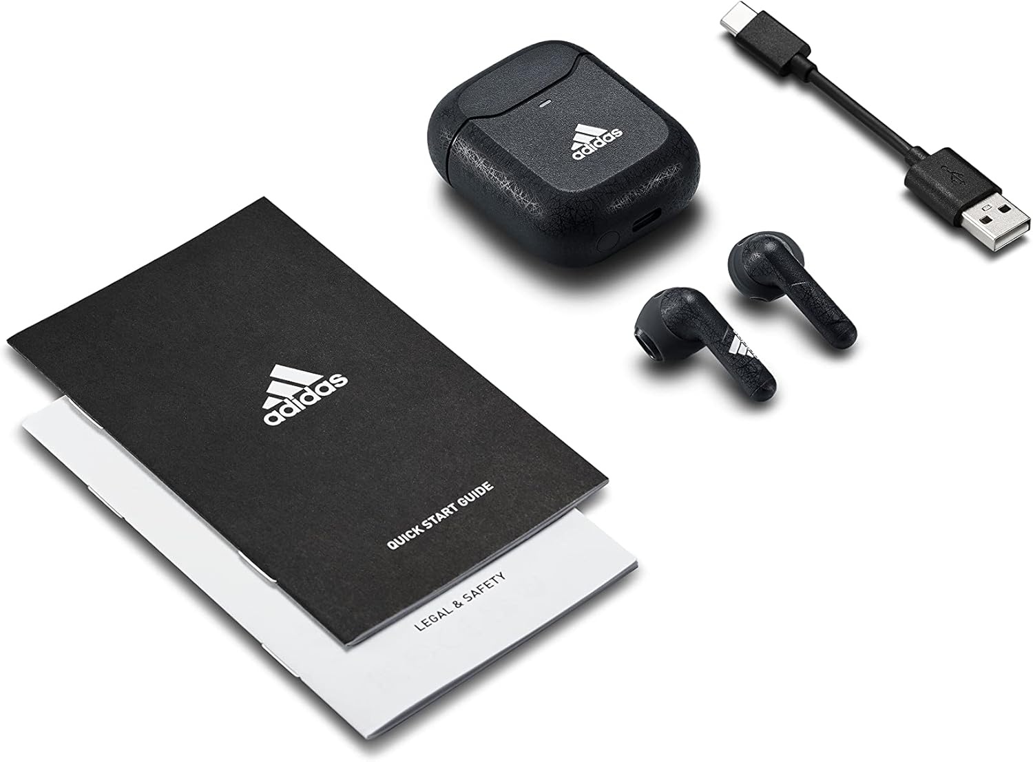 image:imageadidas ZNE 01 True Wireless Sports Earbuds Night GreyNight Grey