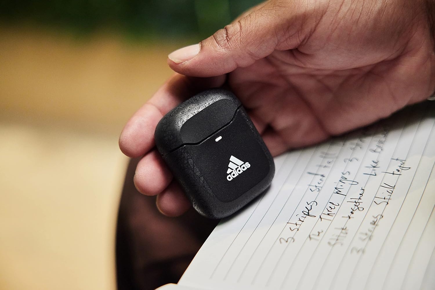 image:imageadidas ZNE 01 True Wireless Sports Earbuds Night GreyNight Grey