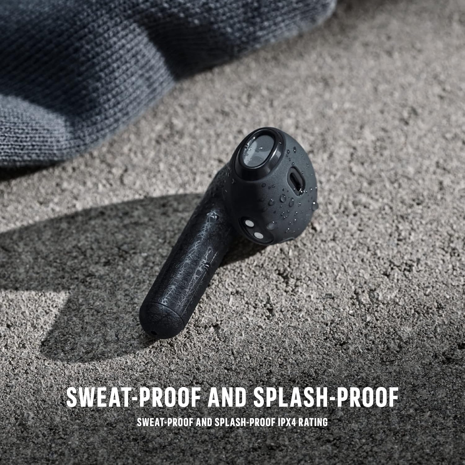 image:imageadidas ZNE 01 True Wireless Sports Earbuds Night GreyNight Grey