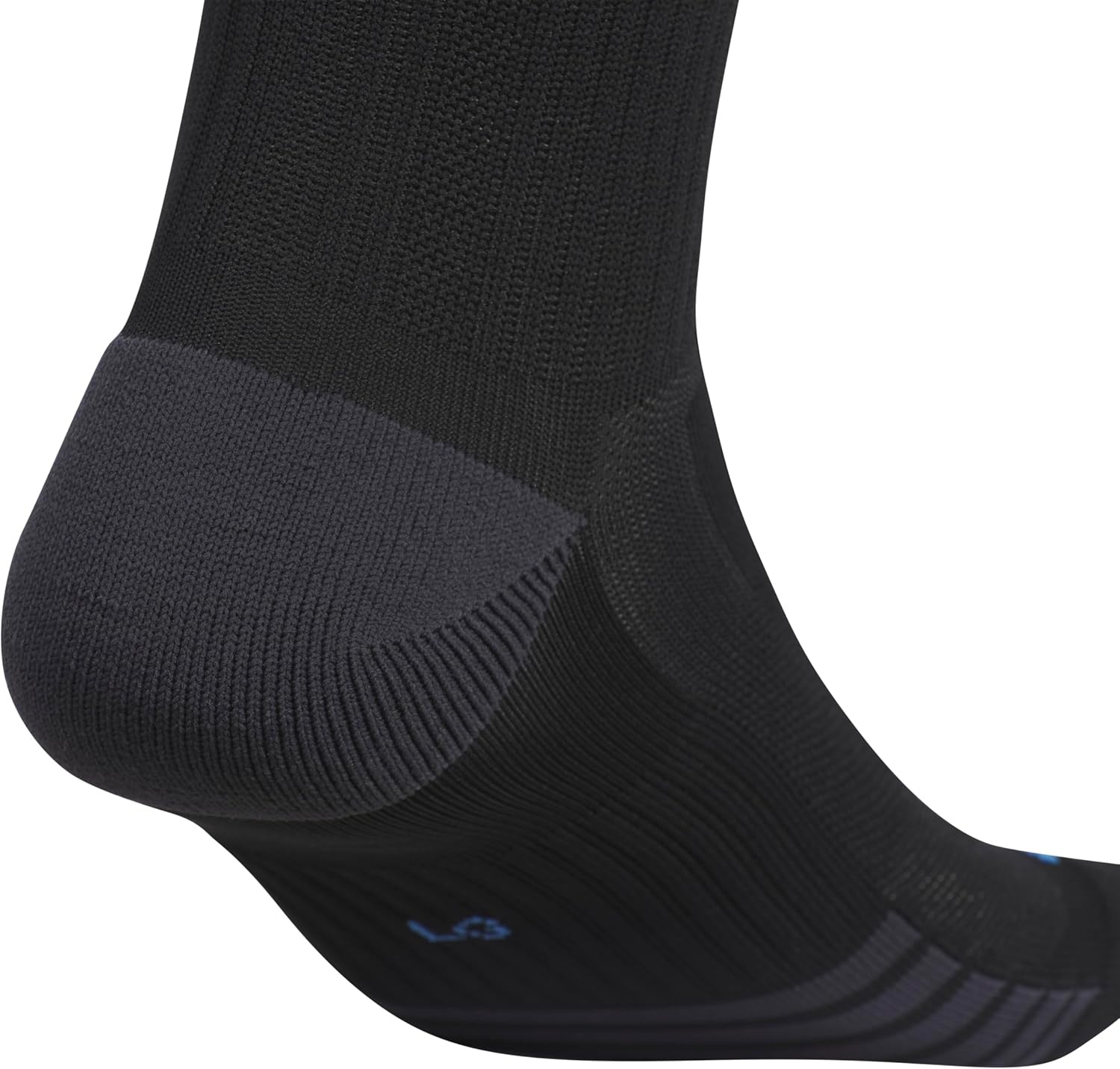 image:imageadidas mens Tech High Quarter Socks 3 Pairs Performance amp TrainingBlackRay BlueActive Maroon