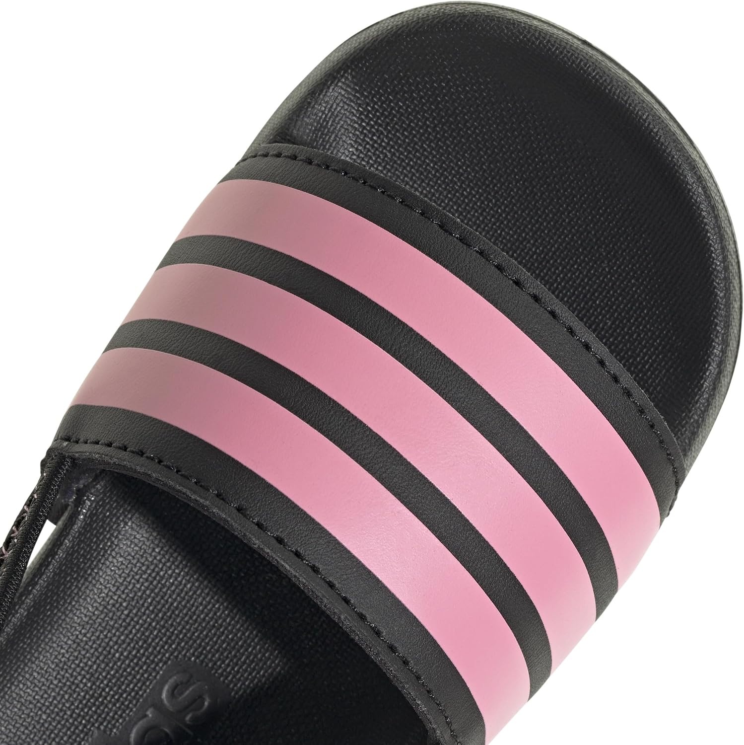 image:imageadidas unisexbaby Adilette EstrapBlackBliss PinkBlack
