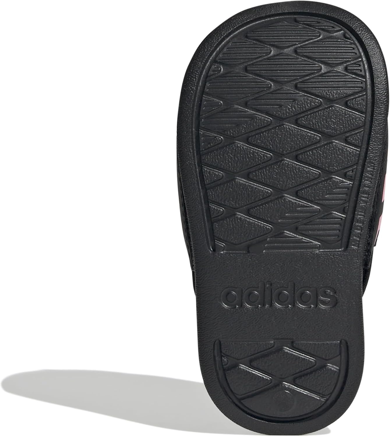 image:imageadidas unisexbaby Adilette EstrapBlackBliss PinkBlack