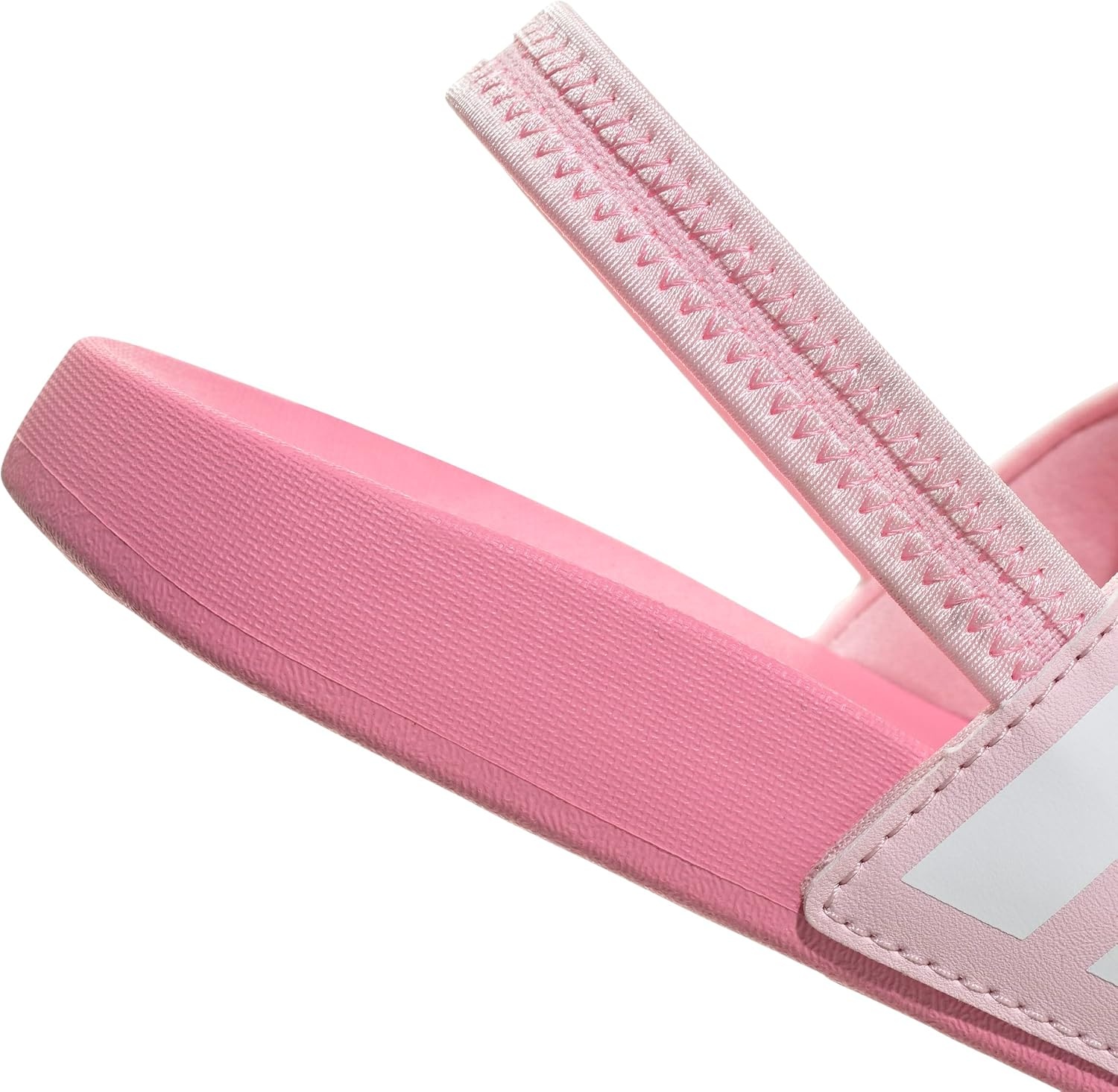 image:imageadidas unisexbaby Adilette EstrapClear Pink Cloud White Bliss Pink