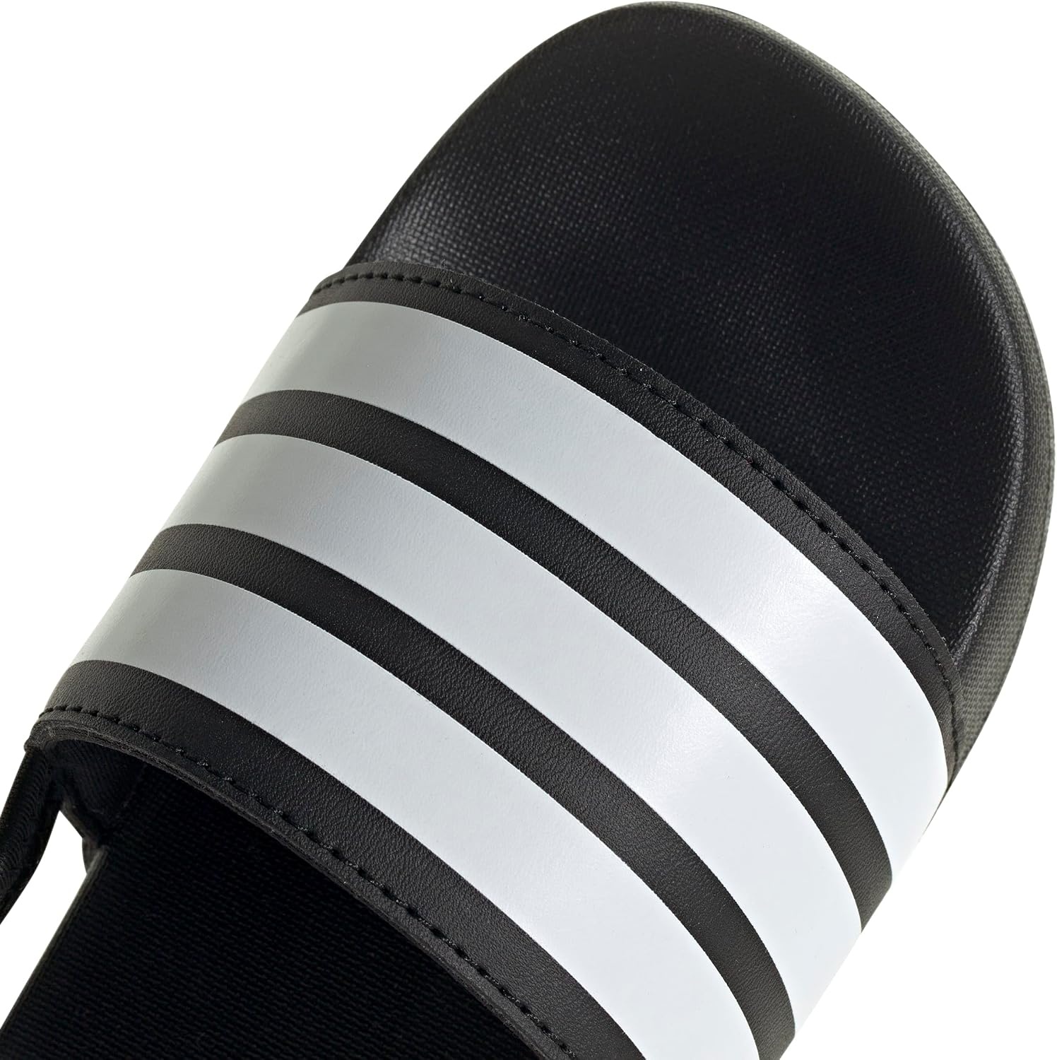 image:imageadidas unisexbaby Adilette EstrapCore Black Cloud White Core Black