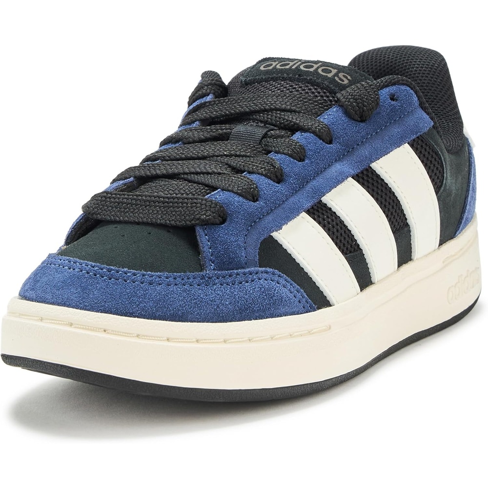 image:imageAdidas Mens Grand Court AlphaBlackOff WhiteDark Blue