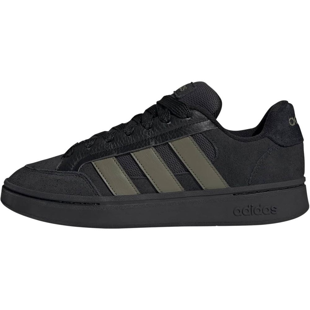 image:imageAdidas Mens Grand Court AlphaBlackOlive StrataBlack
