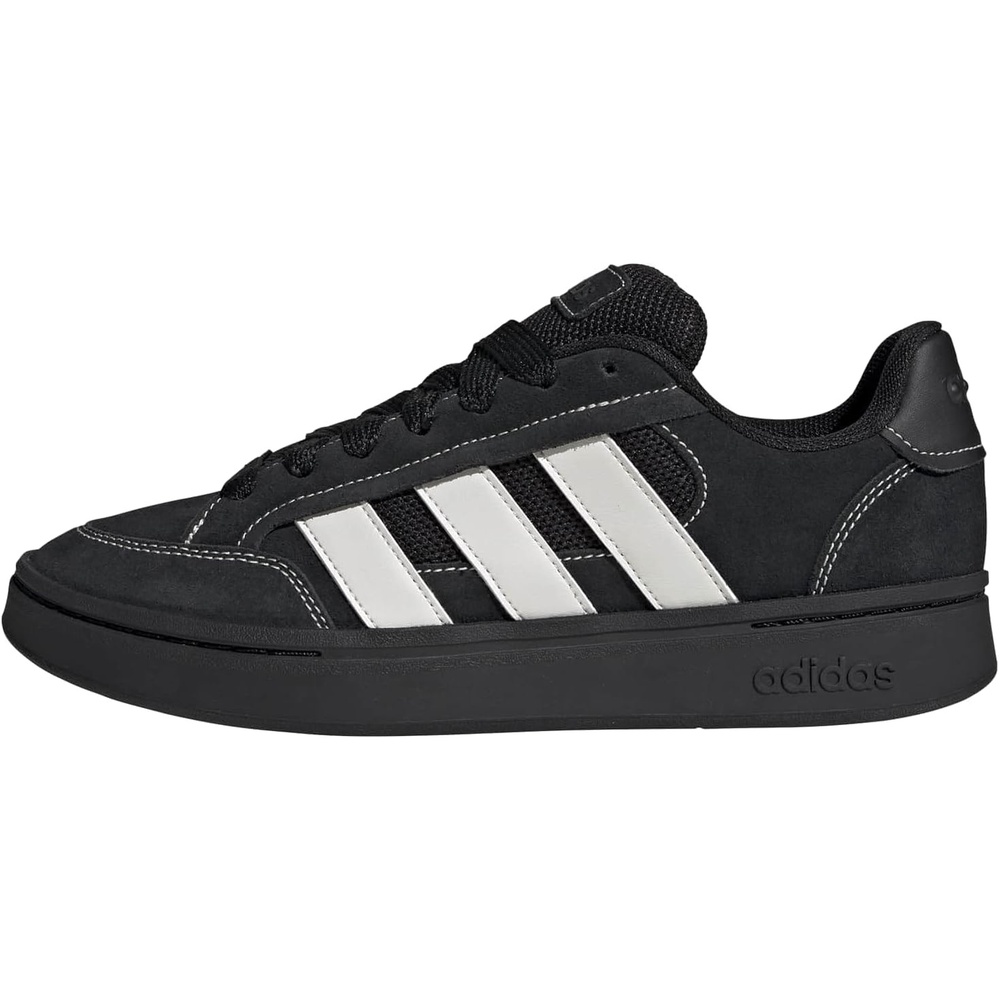 image:imageAdidas Mens Grand Court AlphaBlackWhiteCarbon