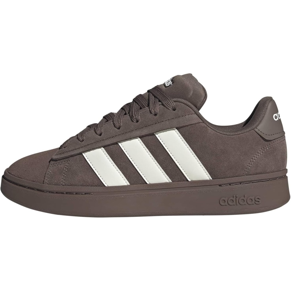 image:imageAdidas Mens Grand Court AlphaEarth StrataOff WhiteEarth Strata