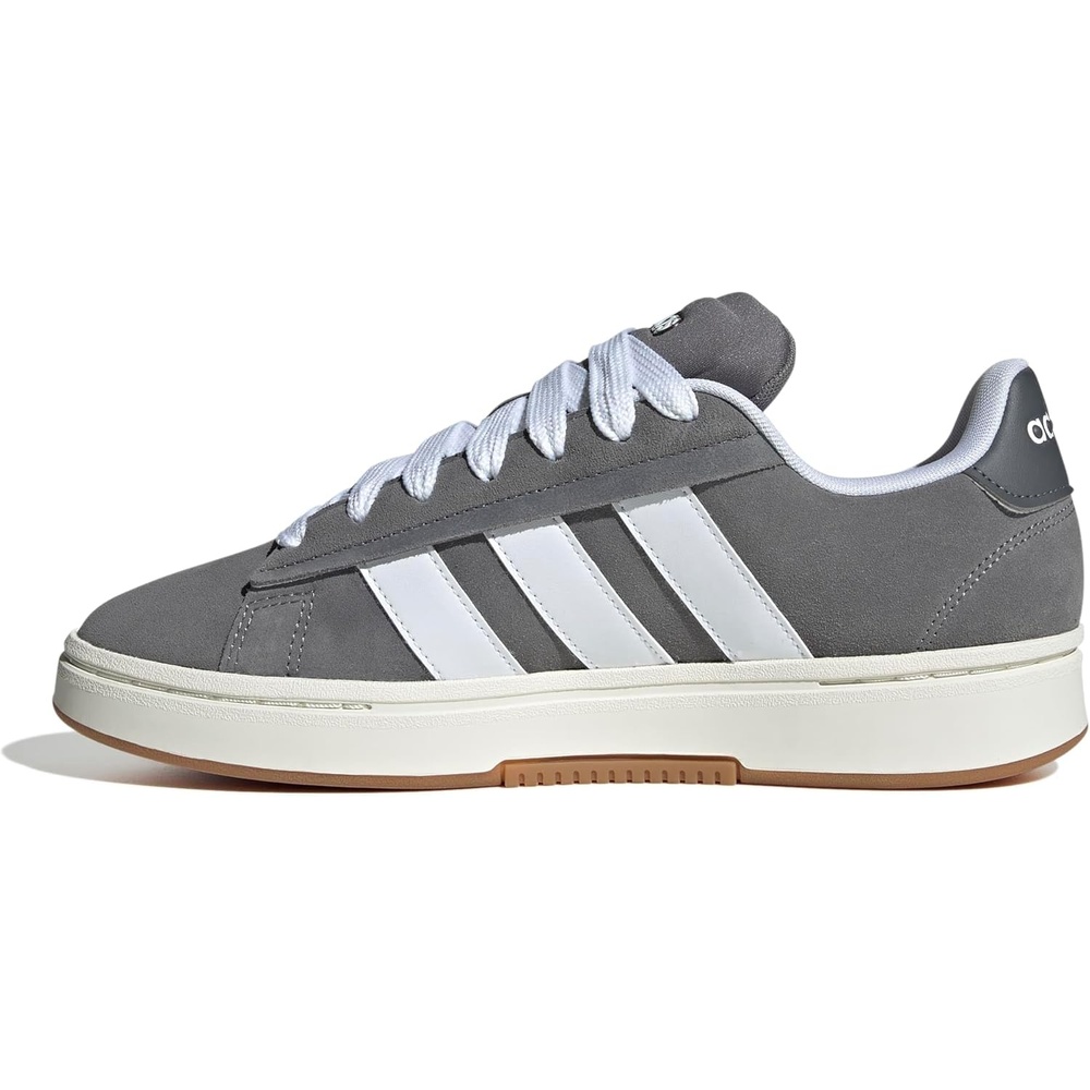 image:imageAdidas Mens Grand Court AlphaGreyWhiteOff White