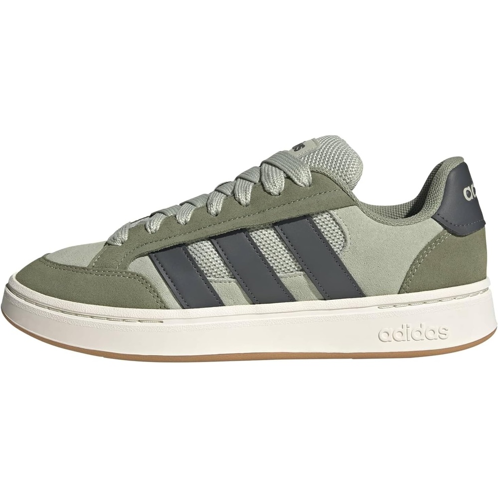 image:imageAdidas Mens Grand Court AlphaHalo GreenGrey