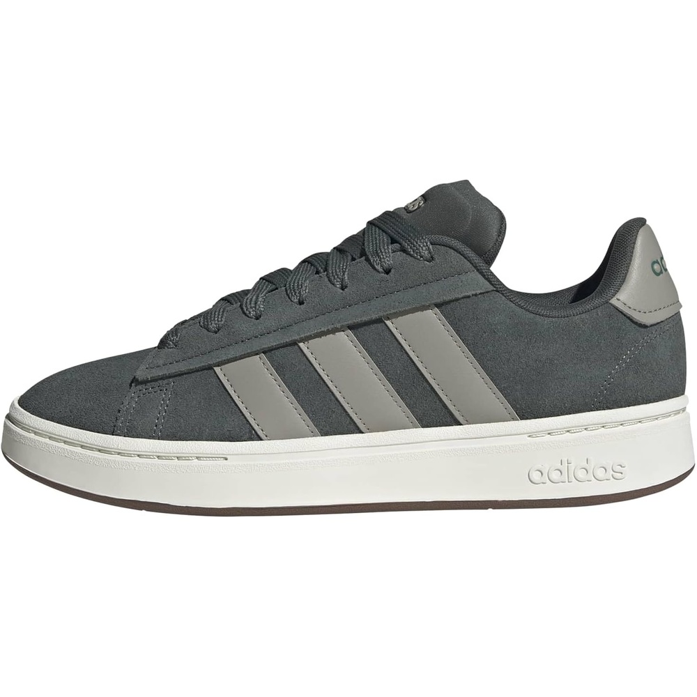 image:imageAdidas Mens Grand Court AlphaLegend IvyPutty BeigeCollegiate Green