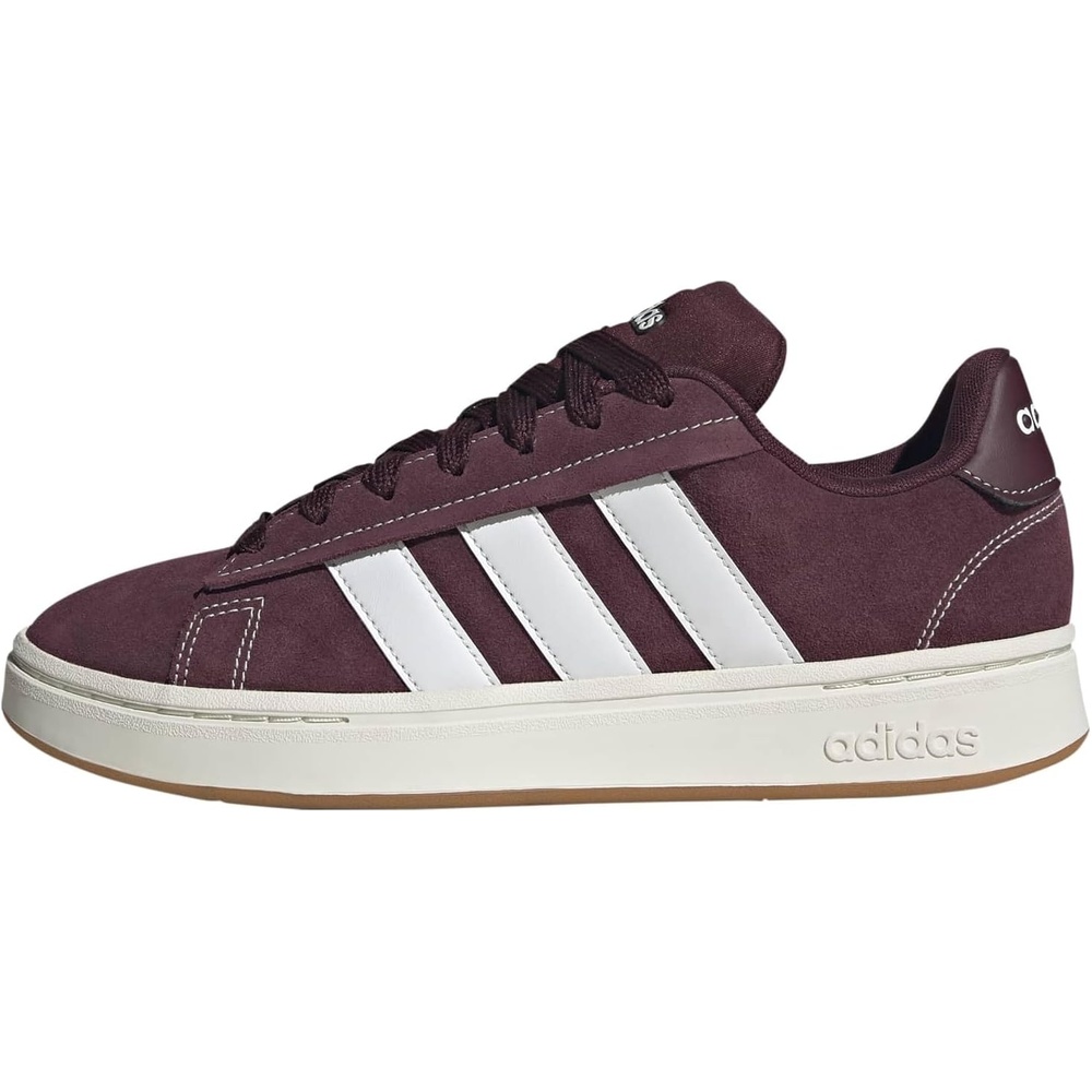 image:imageAdidas Mens Grand Court AlphaMaroonWhiteGum