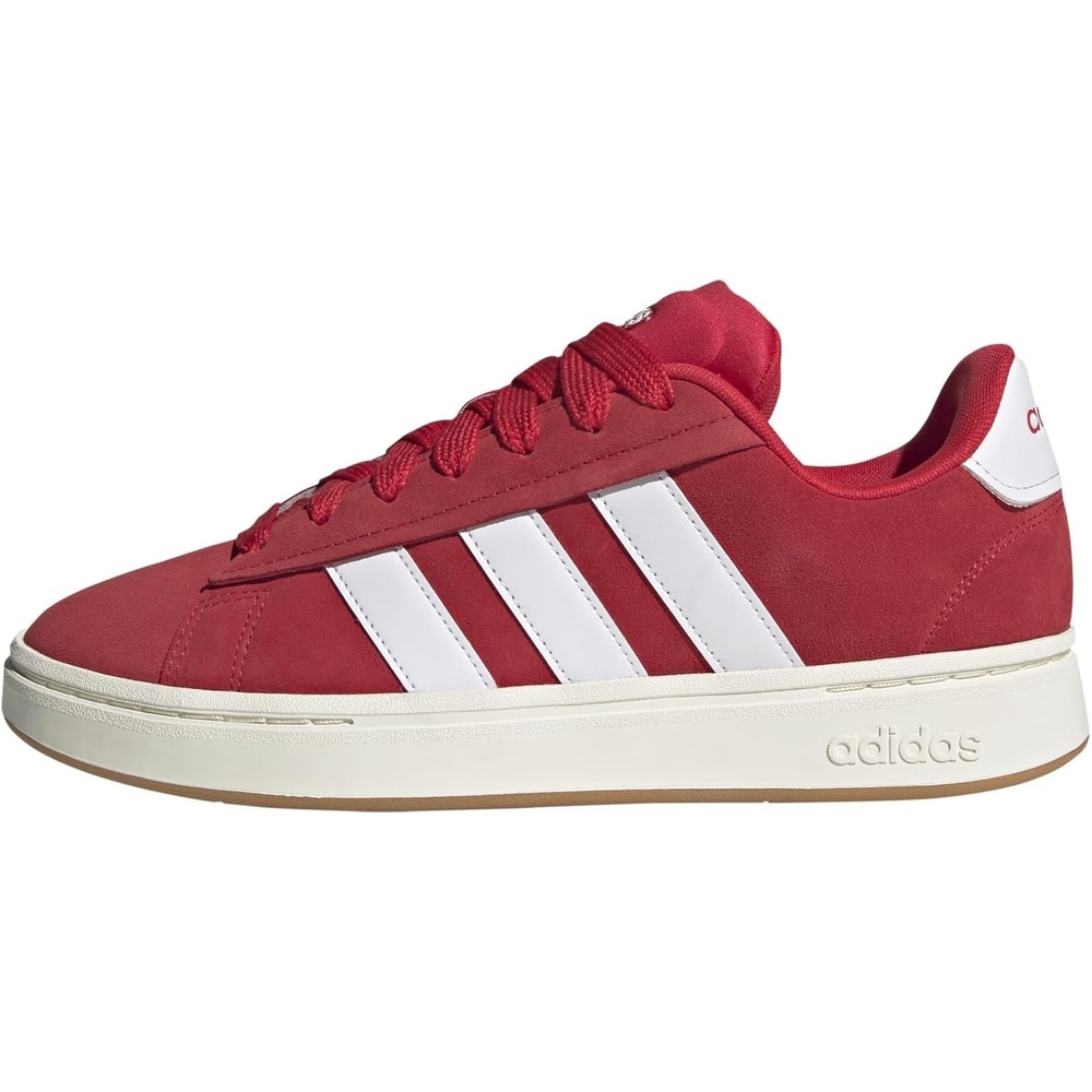 image:imageAdidas Mens Grand Court AlphaPure RubyWhitePure Ruby