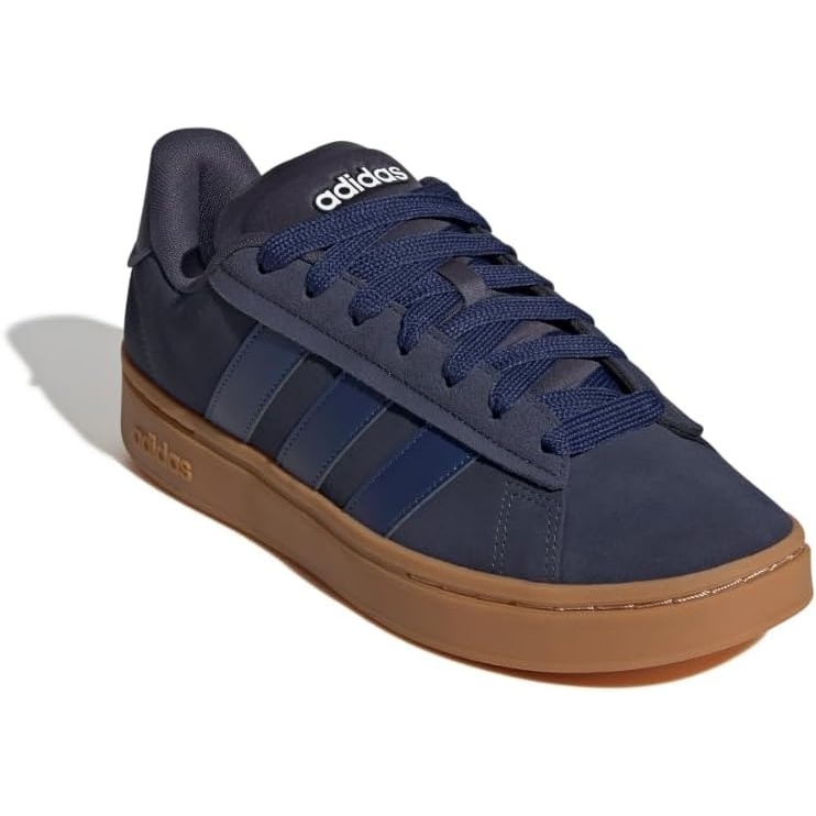 image:imageAdidas Mens Grand Court AlphaShadow NavyDark PurpleGum