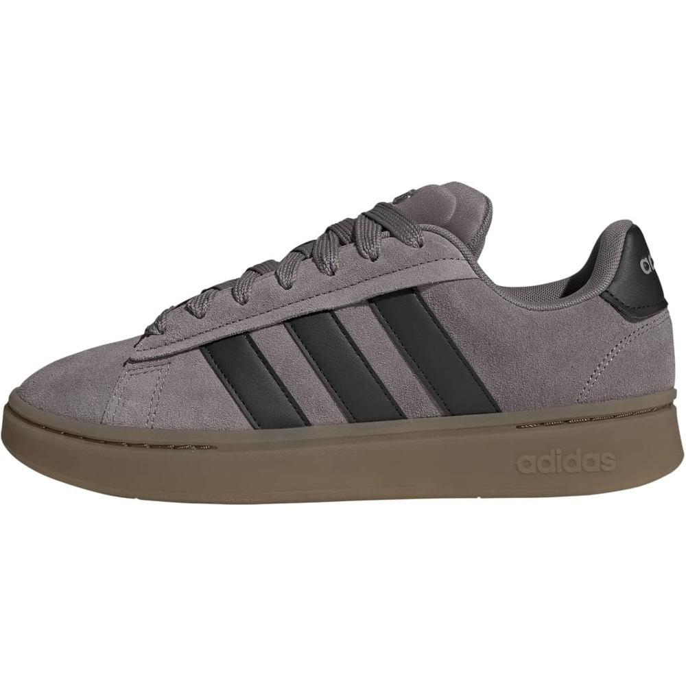 image:imageAdidas Mens Grand Court AlphaTaupe OxideBlackGum