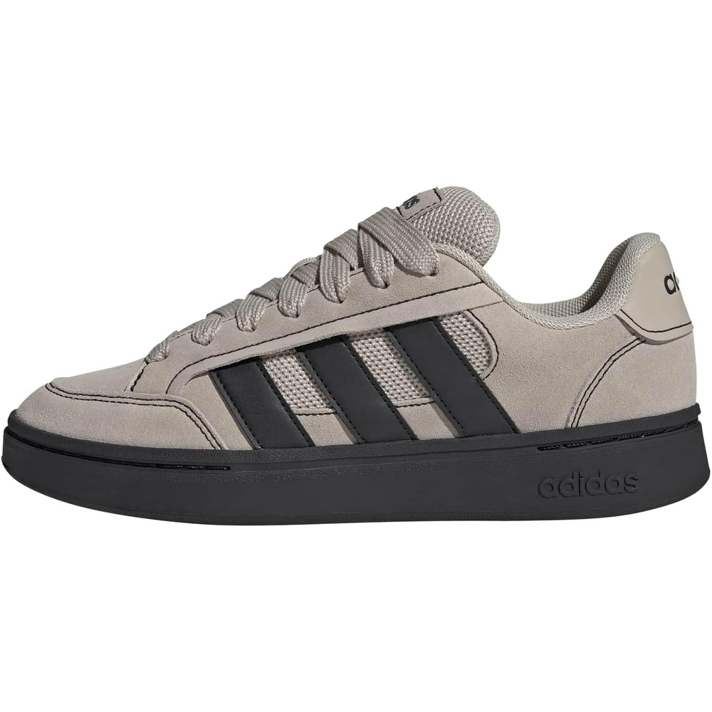 image:imageAdidas Mens Grand Court AlphaWonder BeigeBlackBlack