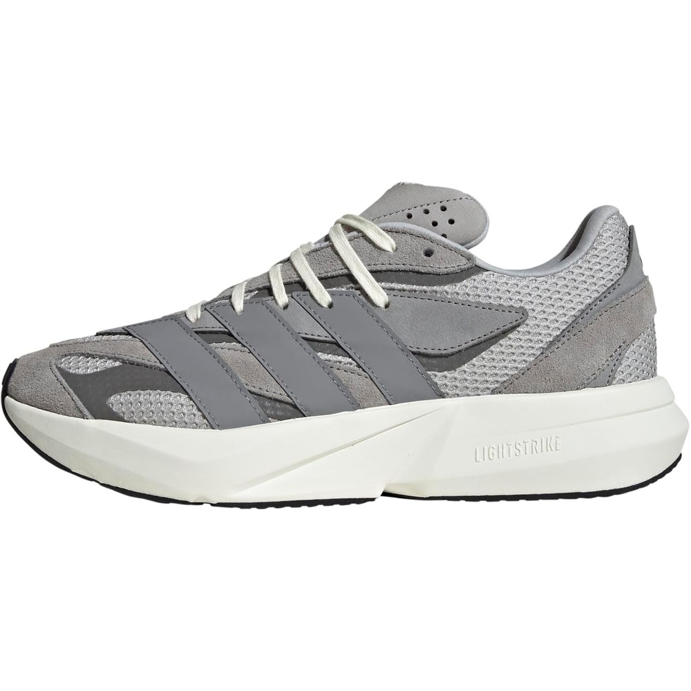 image:imageAdidas Mens Lightstride Sportswear GreyGreyIron Metallic 105