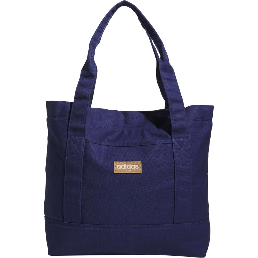 image:imageadidas Canvas Court Tote Bag for Women and MenDark Blue