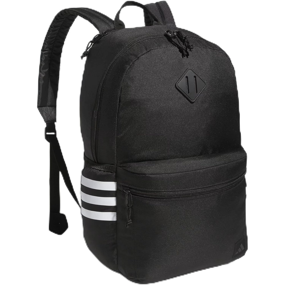 image:imageadidas Classic 3Stripe Backpack for Laptop School and Travel 28LBlack50