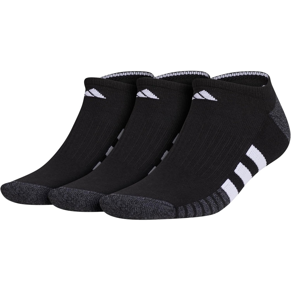 image:imageadidas Cushioned 30 3Pack No ShowBlackOnix GreyWhite3