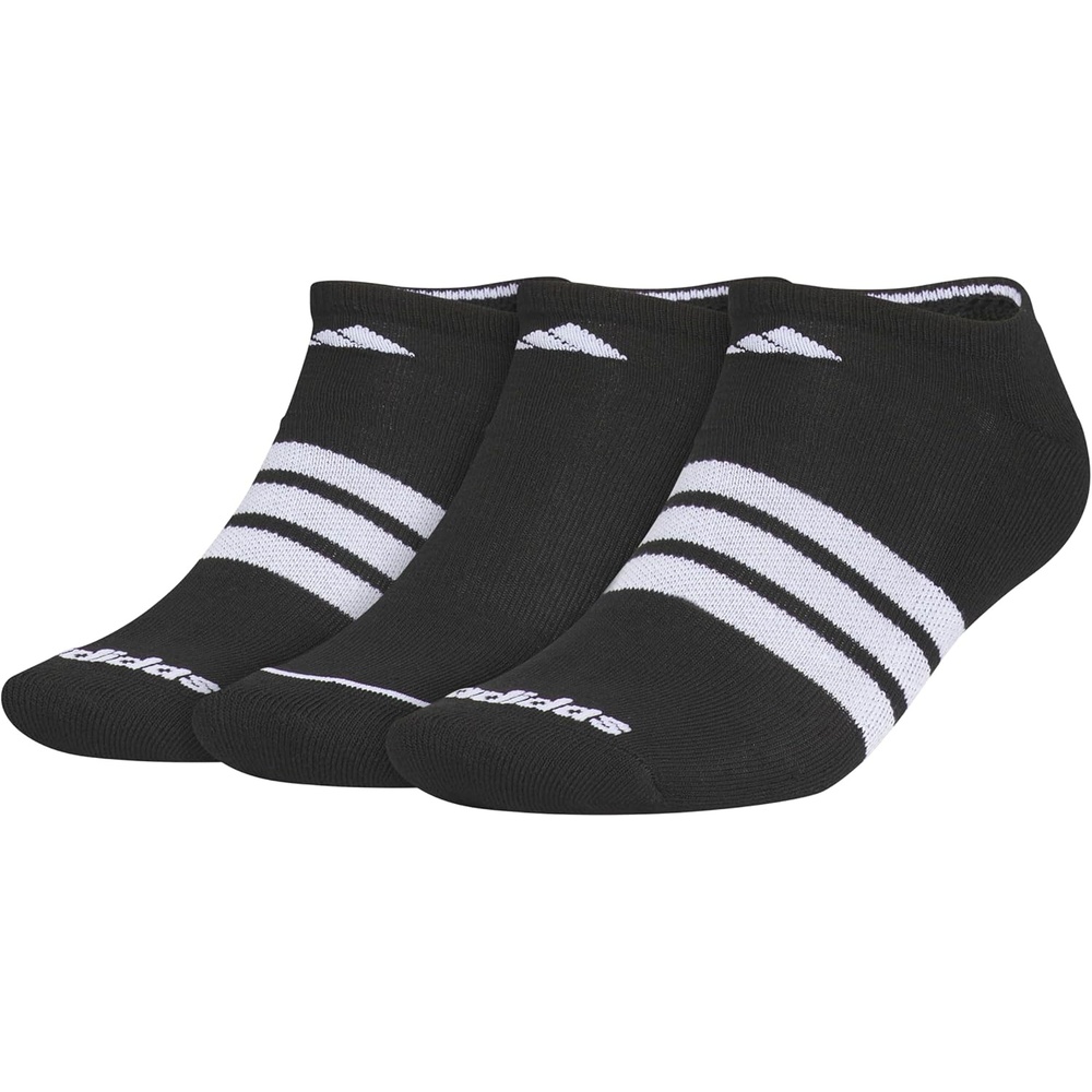 image:imageadidas Cushioned 30 3Pack No ShowBlackWhite3stripe4
