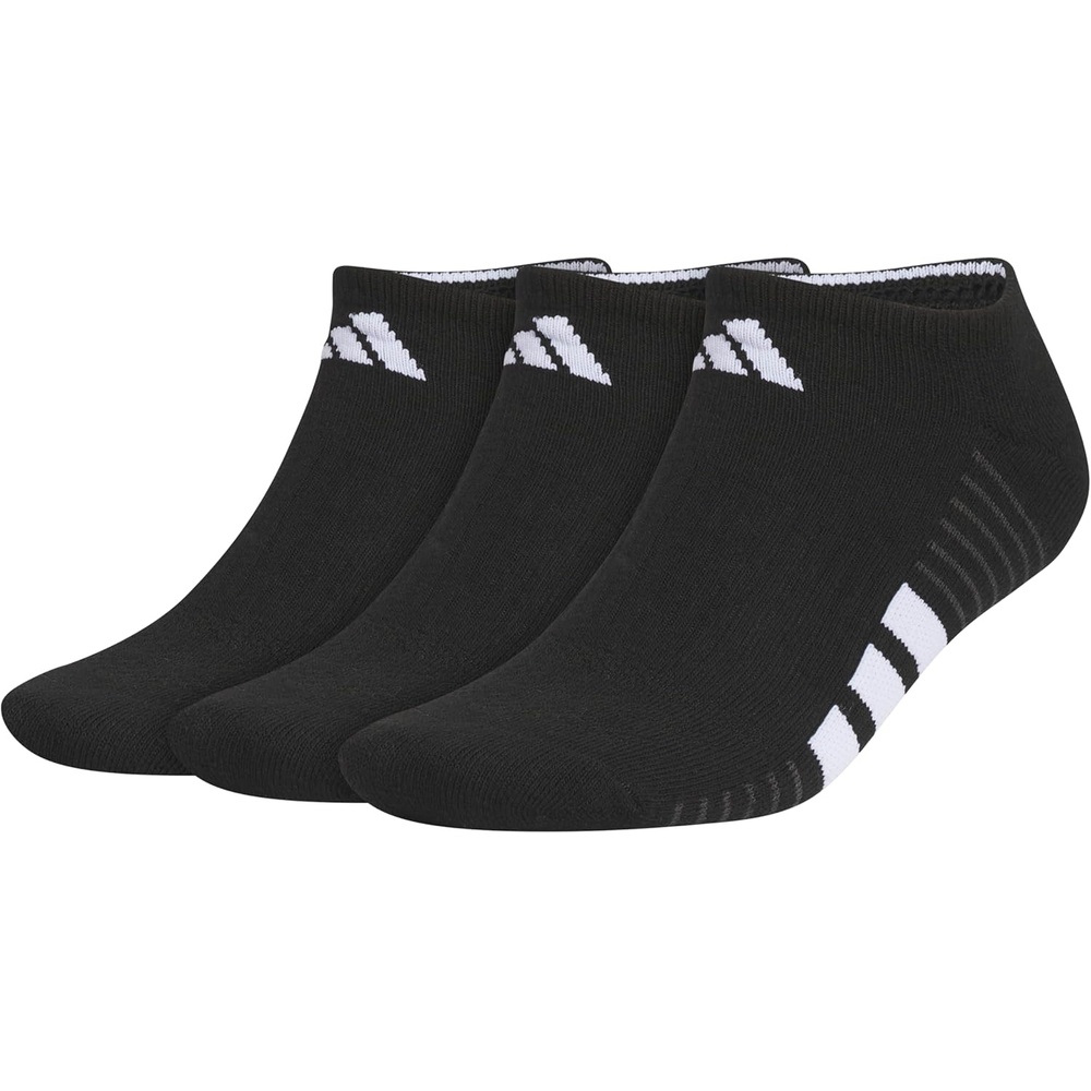 image:imageadidas Cushioned 30 3Pack No ShowBlackWhiteCarbon Grey4