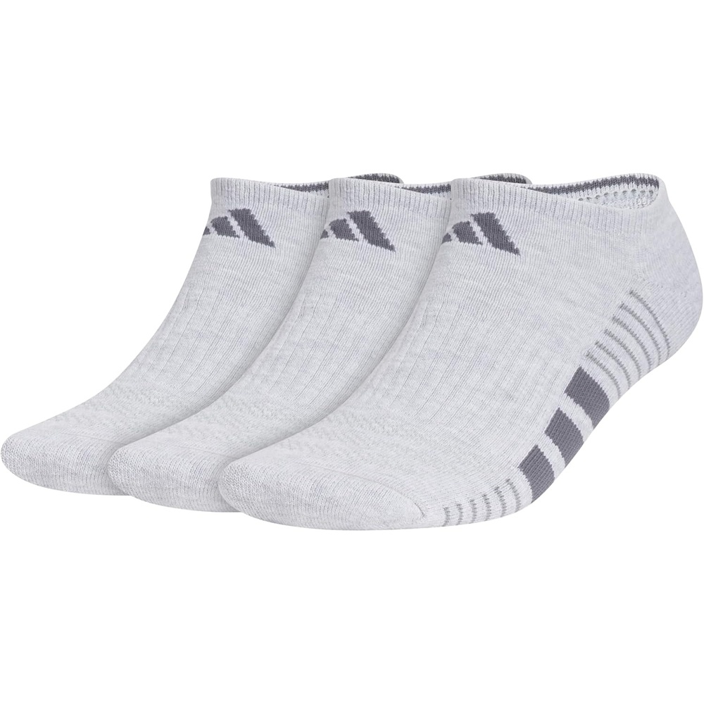 image:imageadidas Cushioned 30 3Pack No ShowCool Light HeatherOnix GreyGrey4