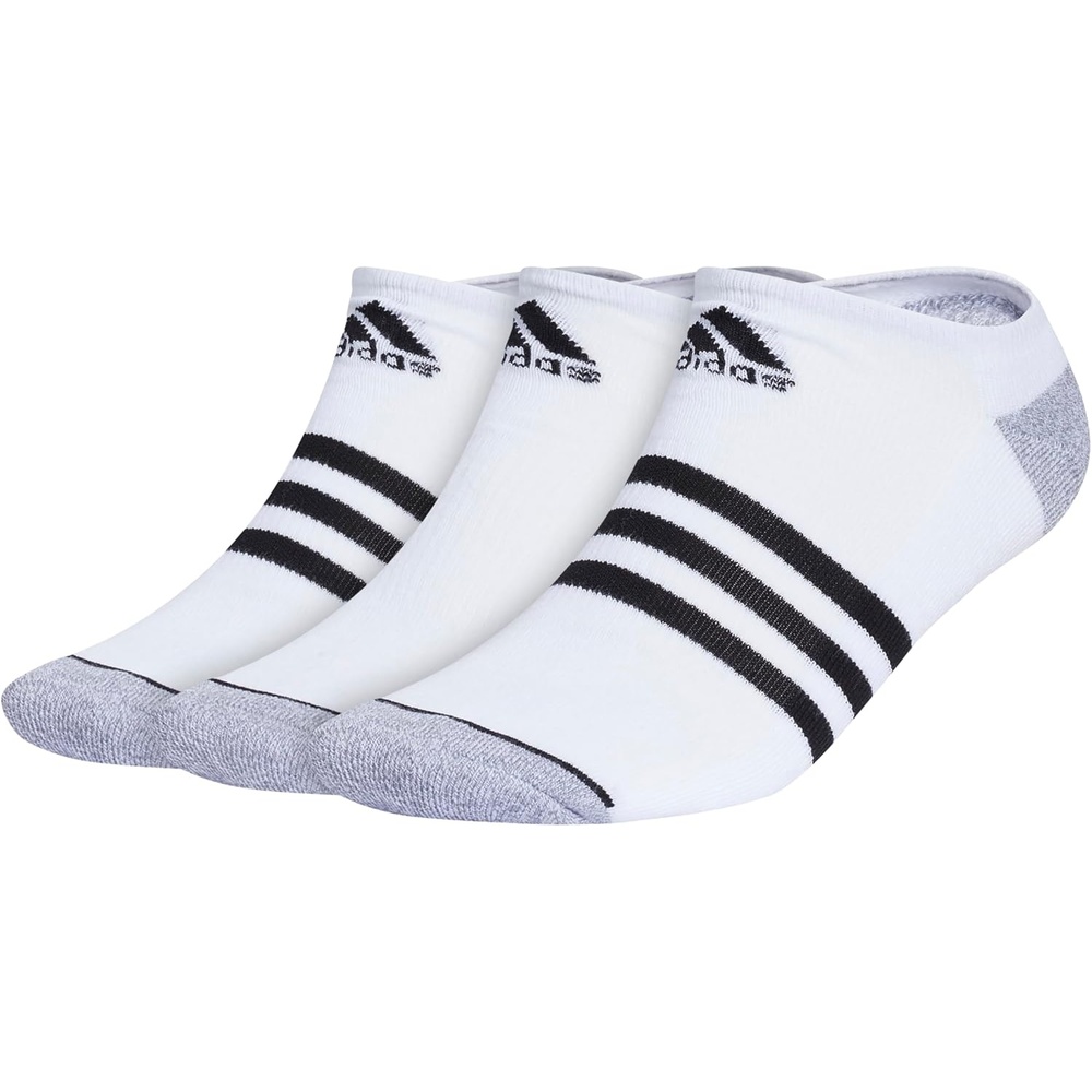 image:imageadidas Cushioned 30 3Pack No ShowWhiteGreyBlack3stripe3
