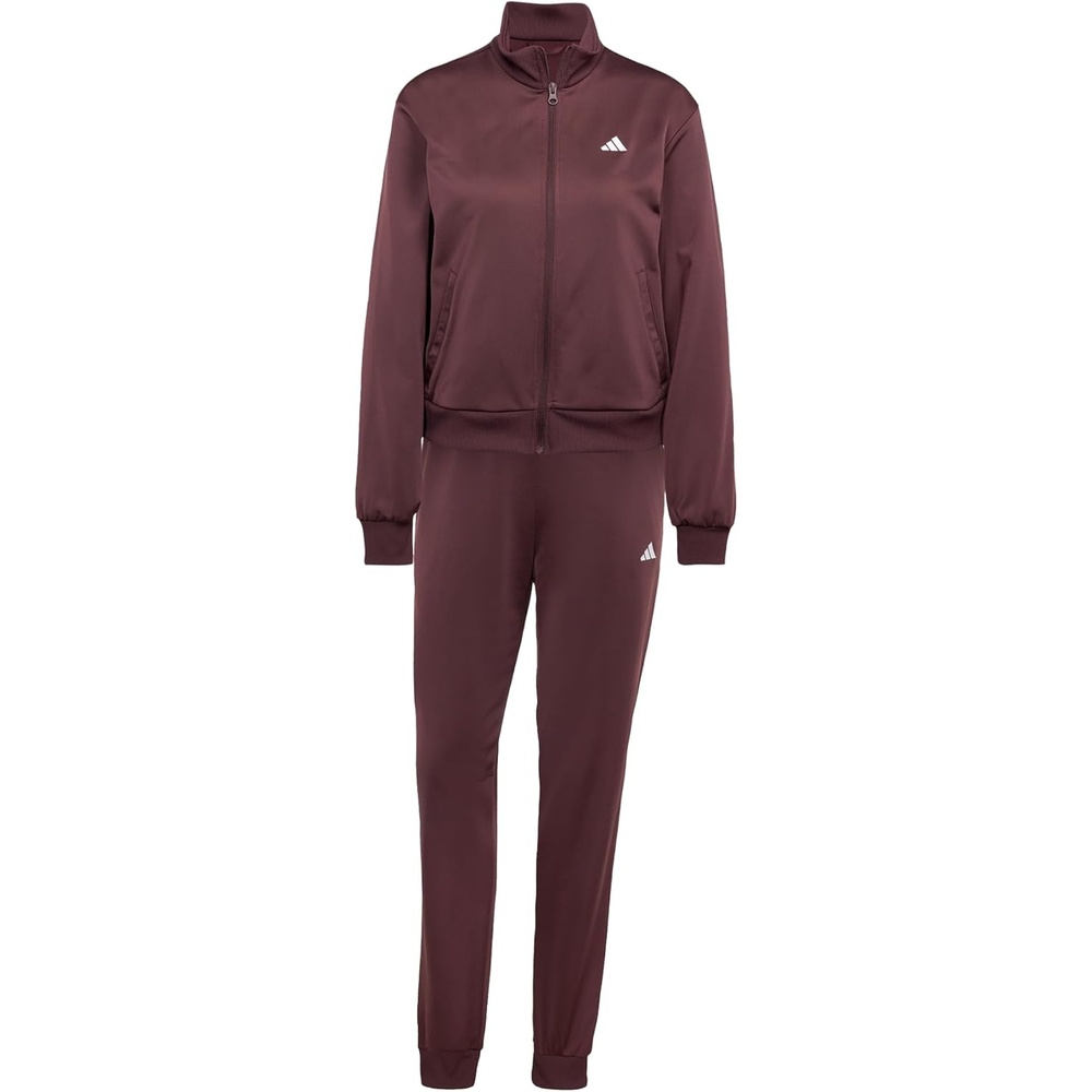 image:imageadidas Essentials Feelcozy Track SuitAurora Ruby