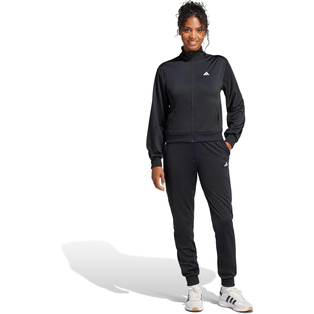 image:imageadidas Essentials Feelcozy Track SuitBlack