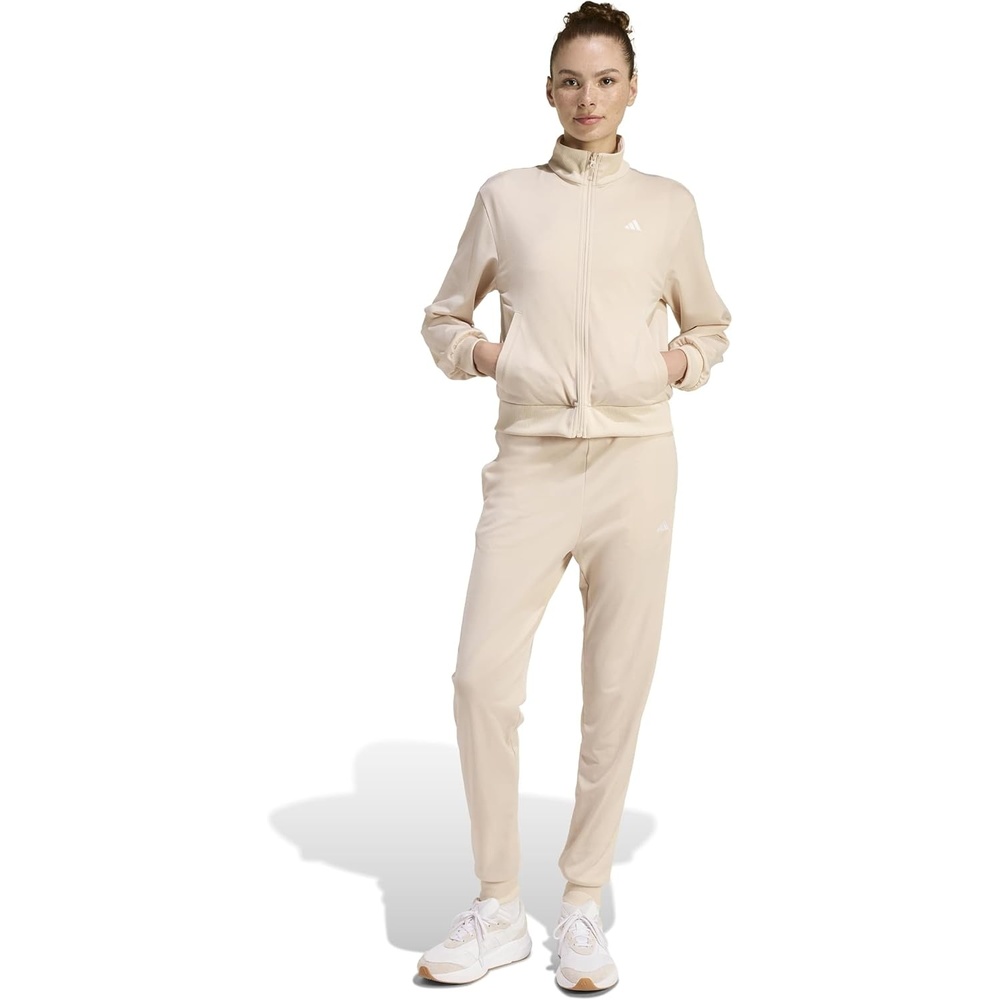 image:imageadidas Essentials Feelcozy Track SuitCrystal Linen