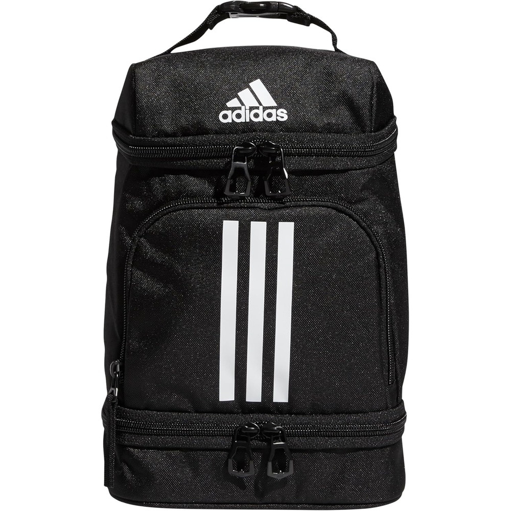 image:imageadidas Excel Lunch Bag Insulated Cooler Lunchbox 6LBlackWhite