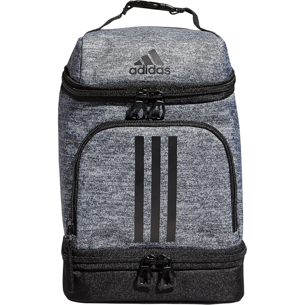 image:imageadidas Excel Lunch Bag Insulated Cooler Lunchbox 6LJersey Onix GreyBlack