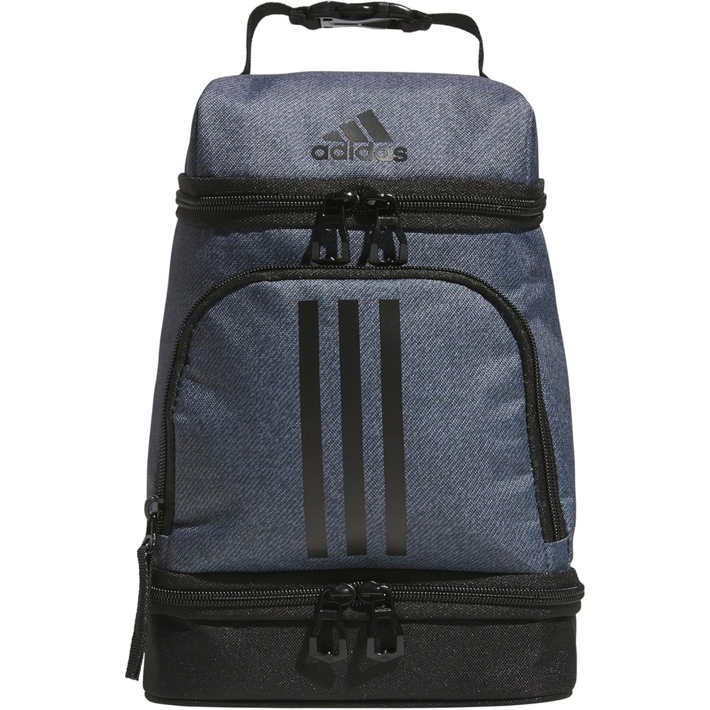 image:imageadidas Excel Lunch Bag Insulated Cooler Lunchbox 6LTwill Onix GreyBlack