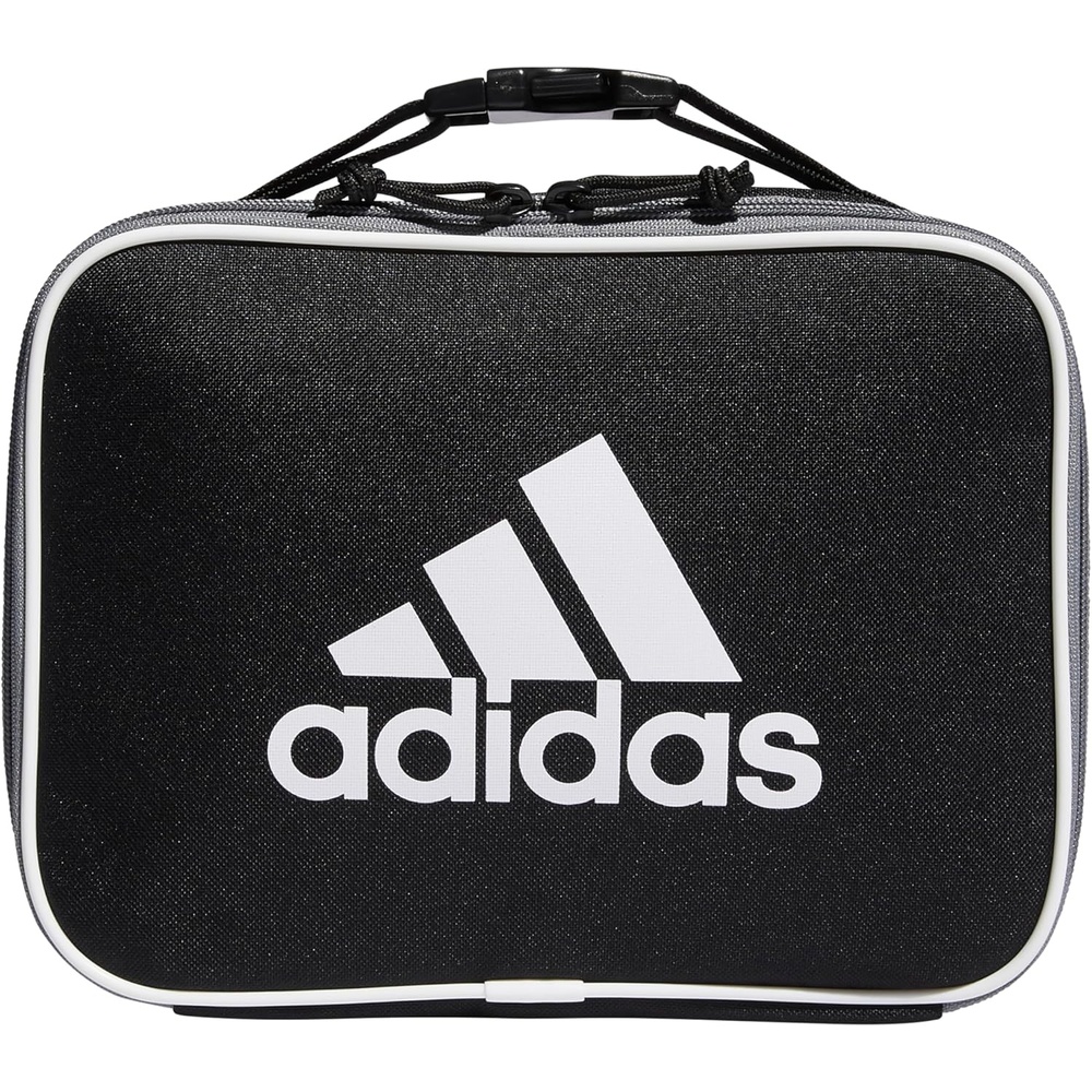 image:imageadidas Foundation Insulated Lunch Bag for men and womenBlackWhite
