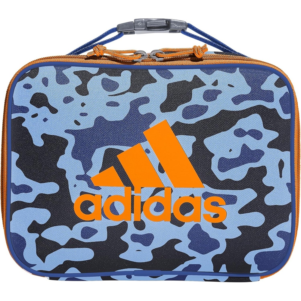 image:imageadidas Foundation Insulated Lunch Bag for men and womenFlow BlurSignal Orange