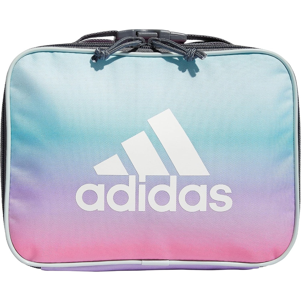 image:imageadidas Foundation Insulated Lunch Bag for men and womenGradient Rose Tone PinkWhiteOnix Grey