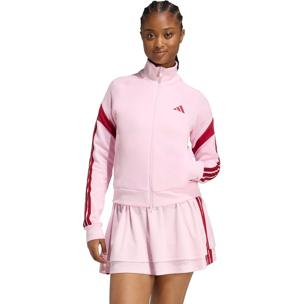 image:imageadidas House of Tiro TracktopClear PinkMaroon