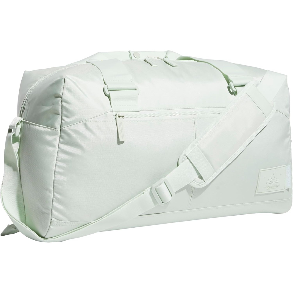 image:imageadidas Lounge Premium Sport Duffel Bag for Travel and Gym Alumina Beige One SizeLinen Green