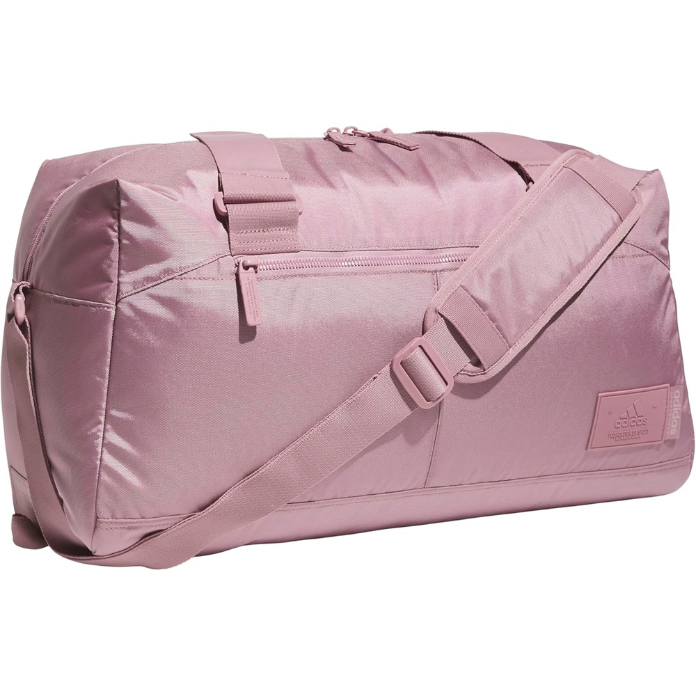 image:imageadidas Lounge Premium Sport Duffel Bag for Travel and Gym Alumina Beige One SizeMagic Mauve Purple