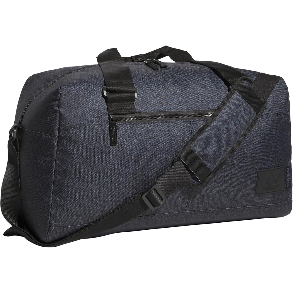 image:imageadidas Lounge Premium Sport Duffel Bag for Travel and Gym Alumina Beige One SizeTwill BlackBlack