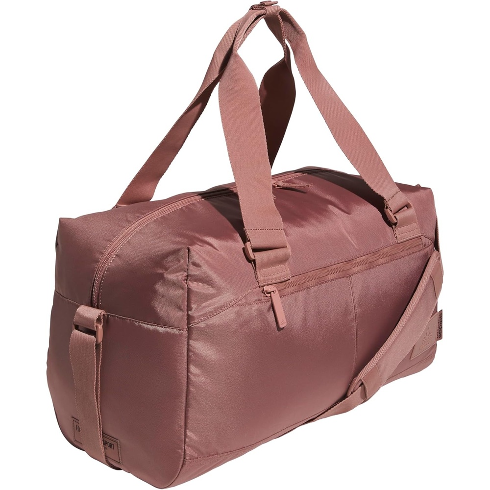 image:imageadidas Lounge Premium Sport Duffel Bag for Travel and Gym Alumina Beige One SizeWarm Clay Pink